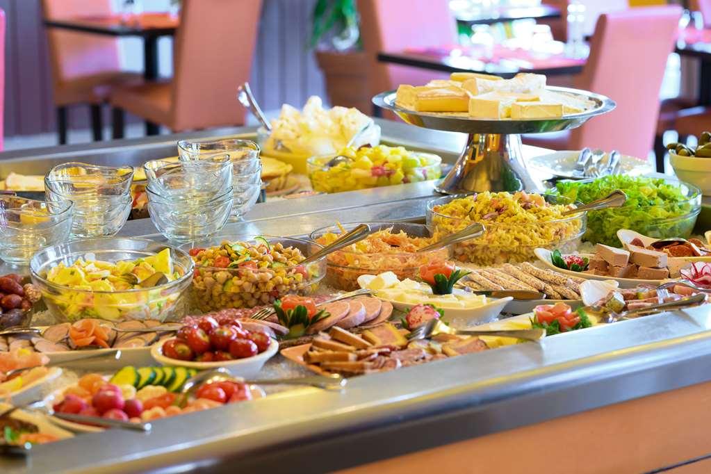 โรงแรมคอมฟอร์ต ออร์ลีน ซุด ออร์เลออง ร้านอาหาร รูปภาพ